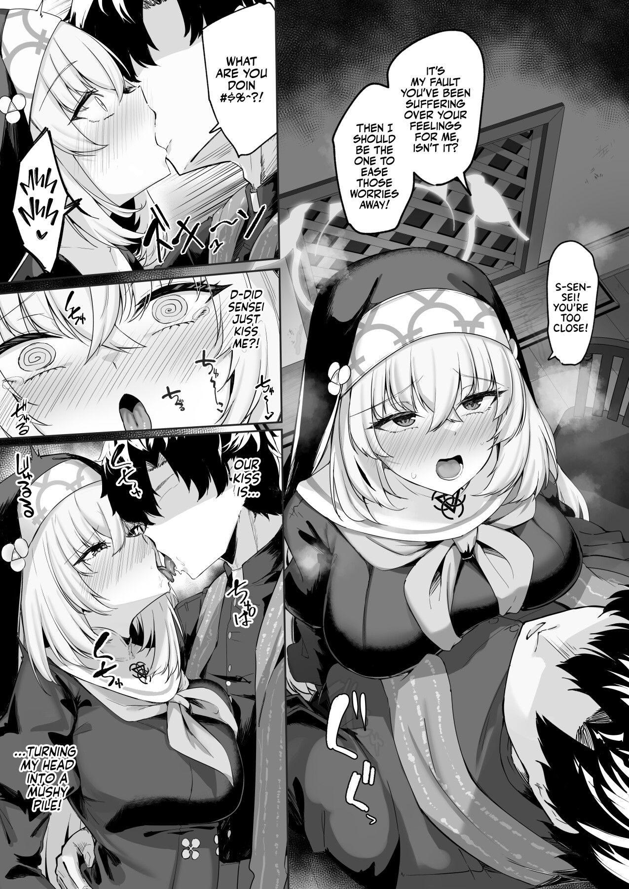 Hentai Manga Comic-Sakura's Hymn-Read-6